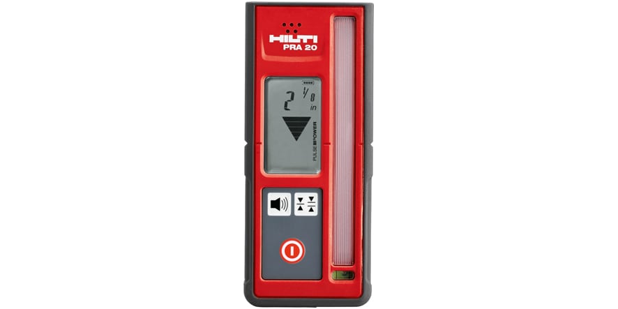 Hilti PRA 20 lasermottagare