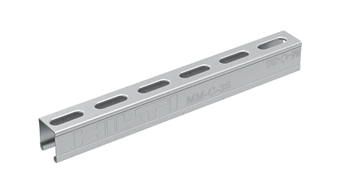 C-profilskena