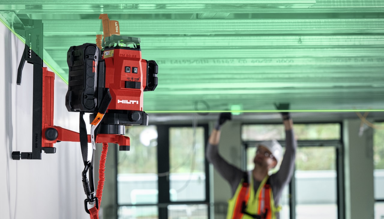 Hilti laser