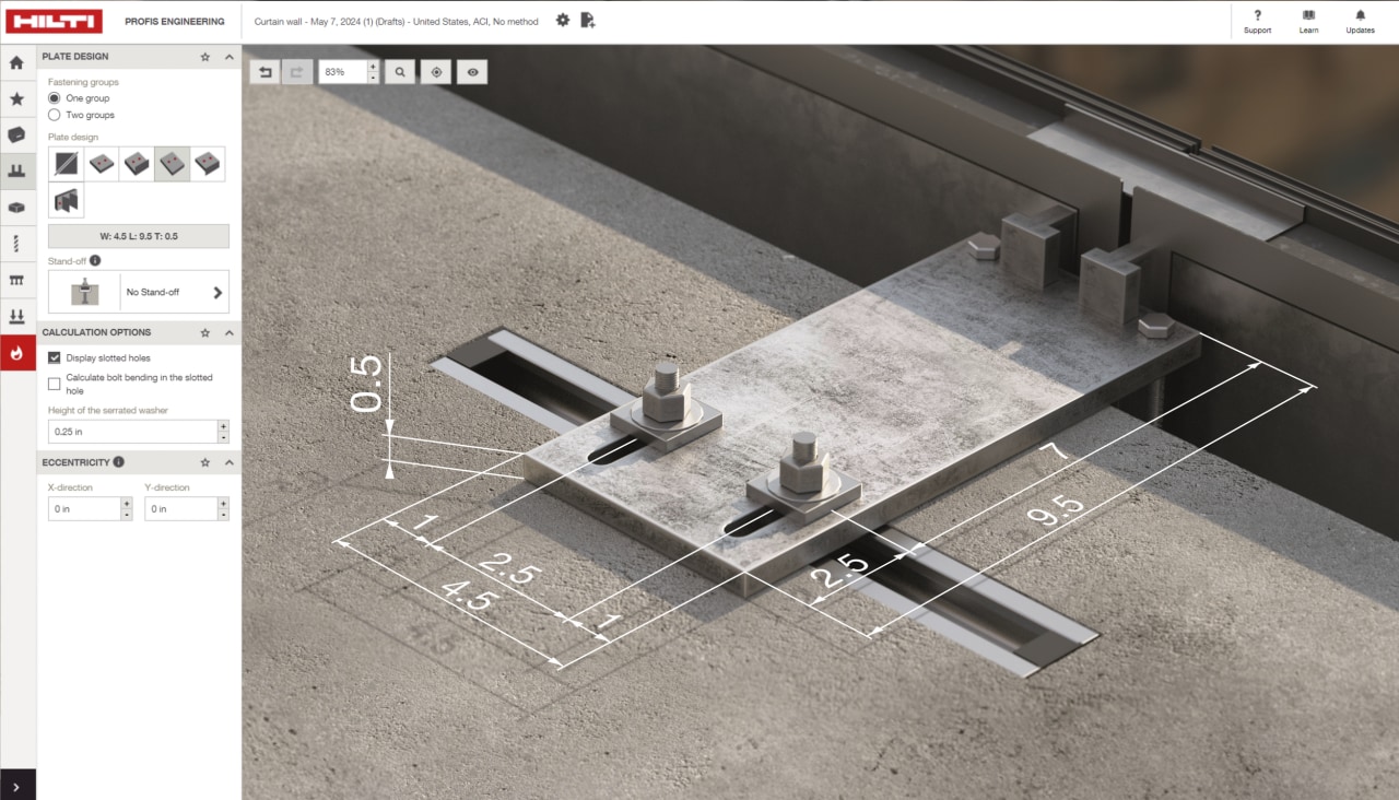 Profis Engineering beräkningsprogram