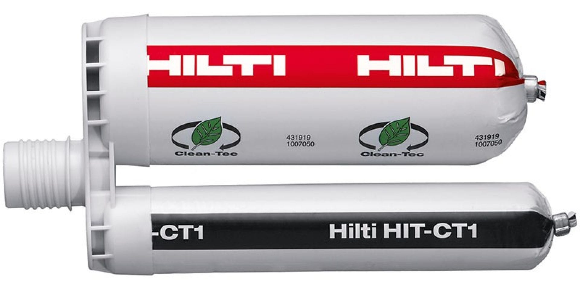 HIT-CT 1 miljögodkända massa för betong, ingår i Hilti SafeSet-system