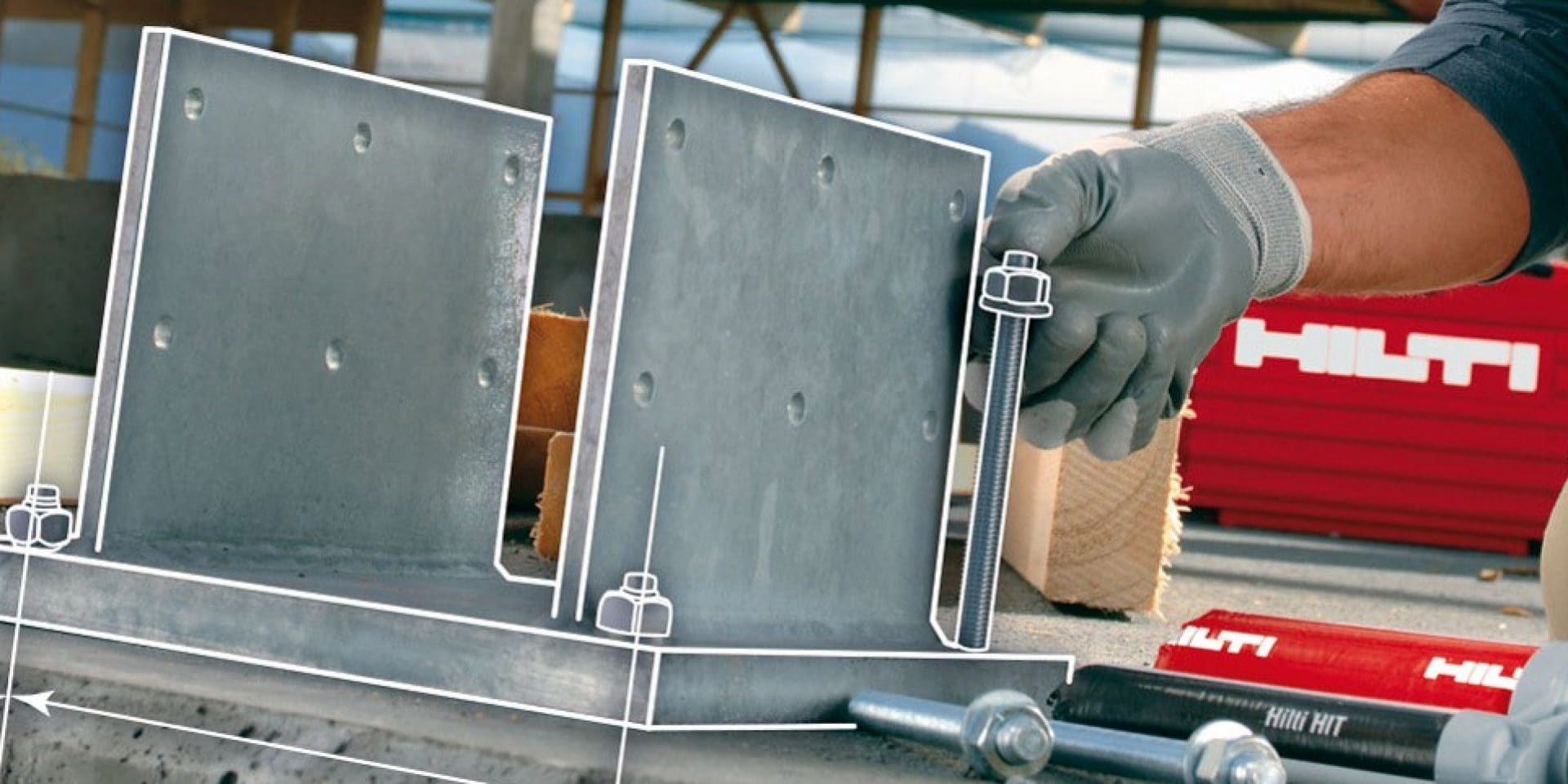 Hilti PROFIS Anchor mjukvara