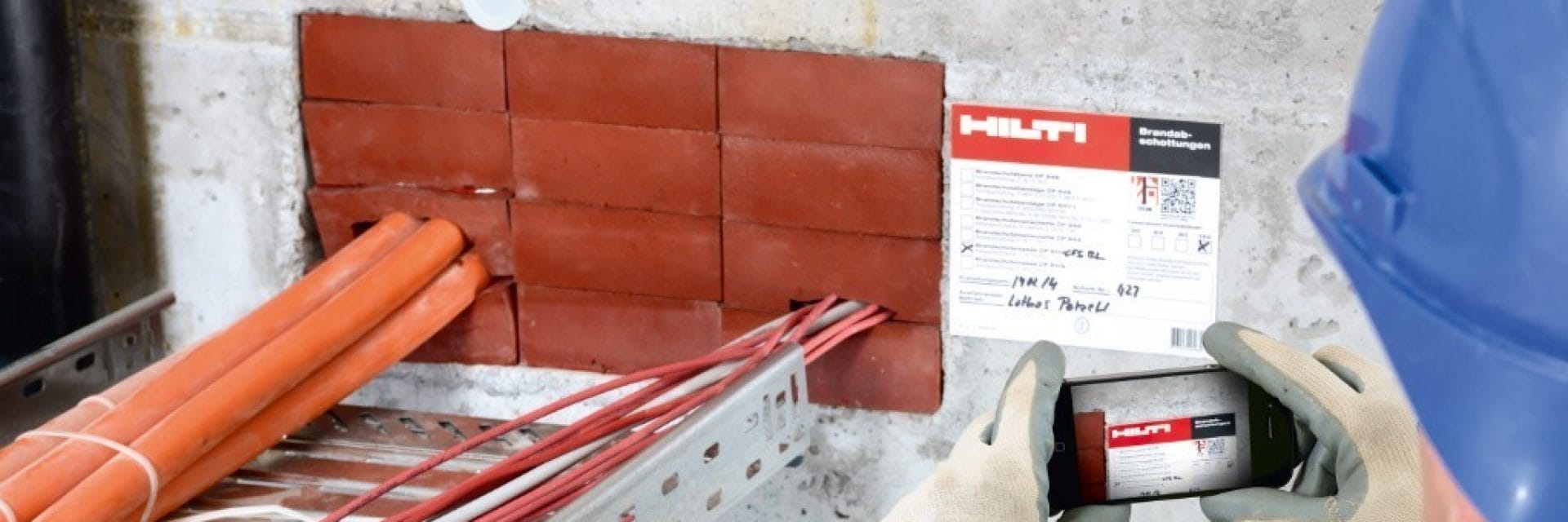 Hilti firestop design software