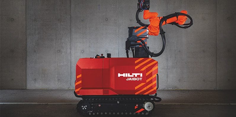Jaibot on site