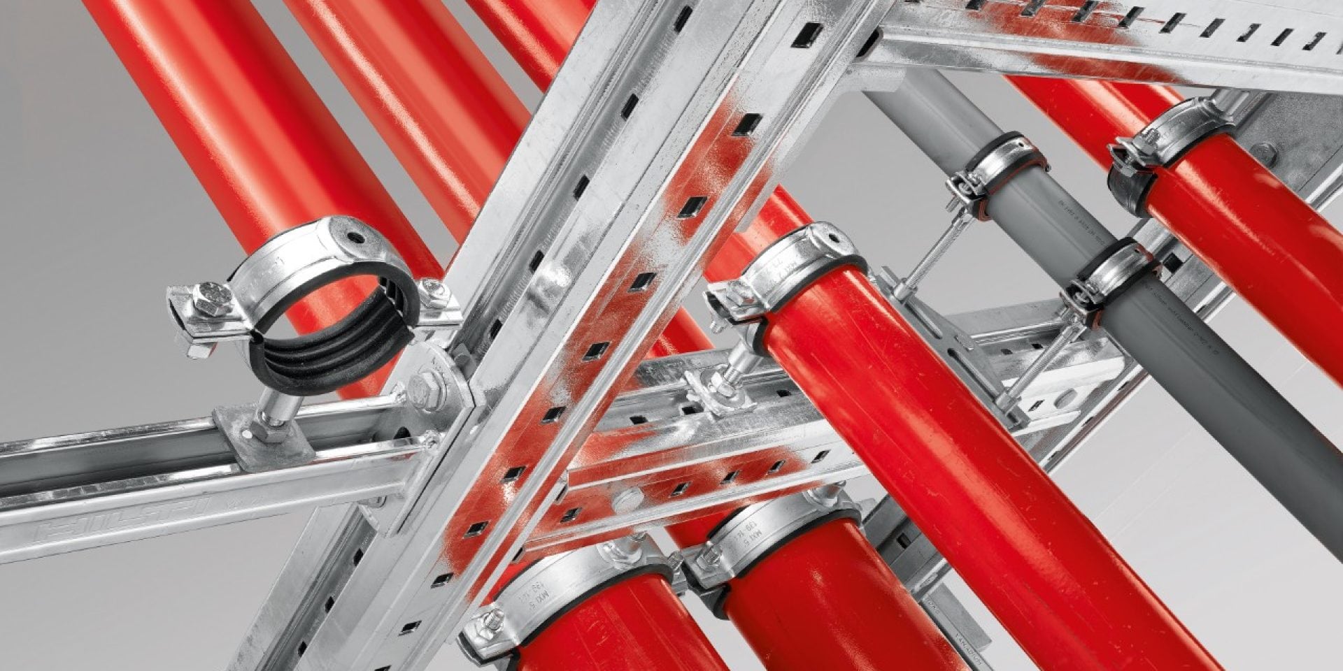 Hilti MIQ modular support system for heavy duty applications