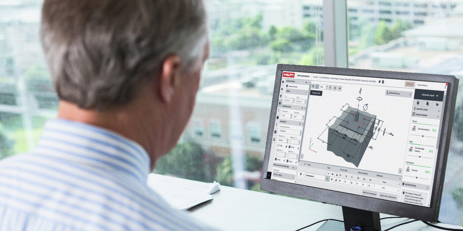 Förbättra din kunskap gällande betonginfästning och efterinstallerad armering med maximal produktivitet i PROFIS Engineering