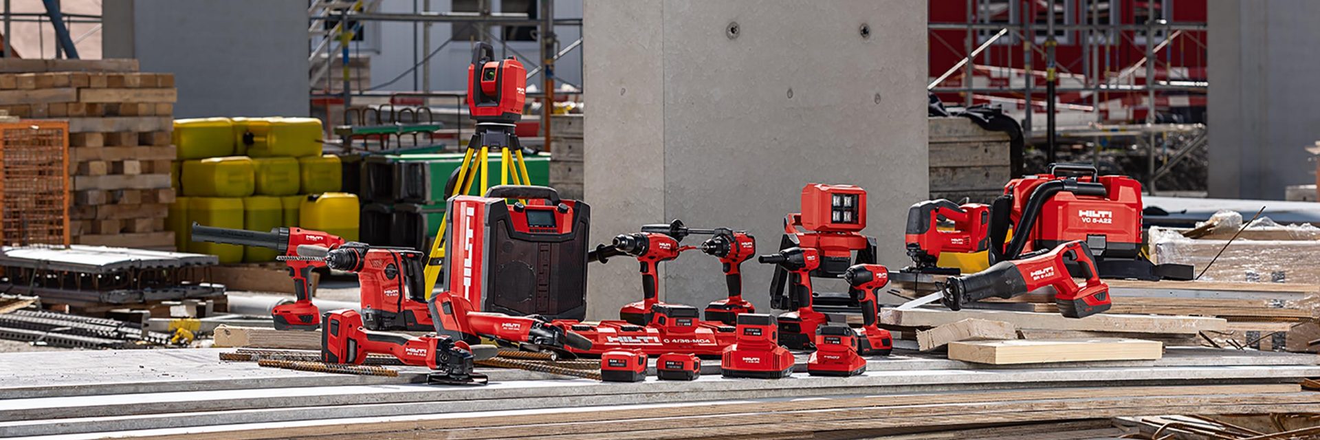 Hilti fleet management