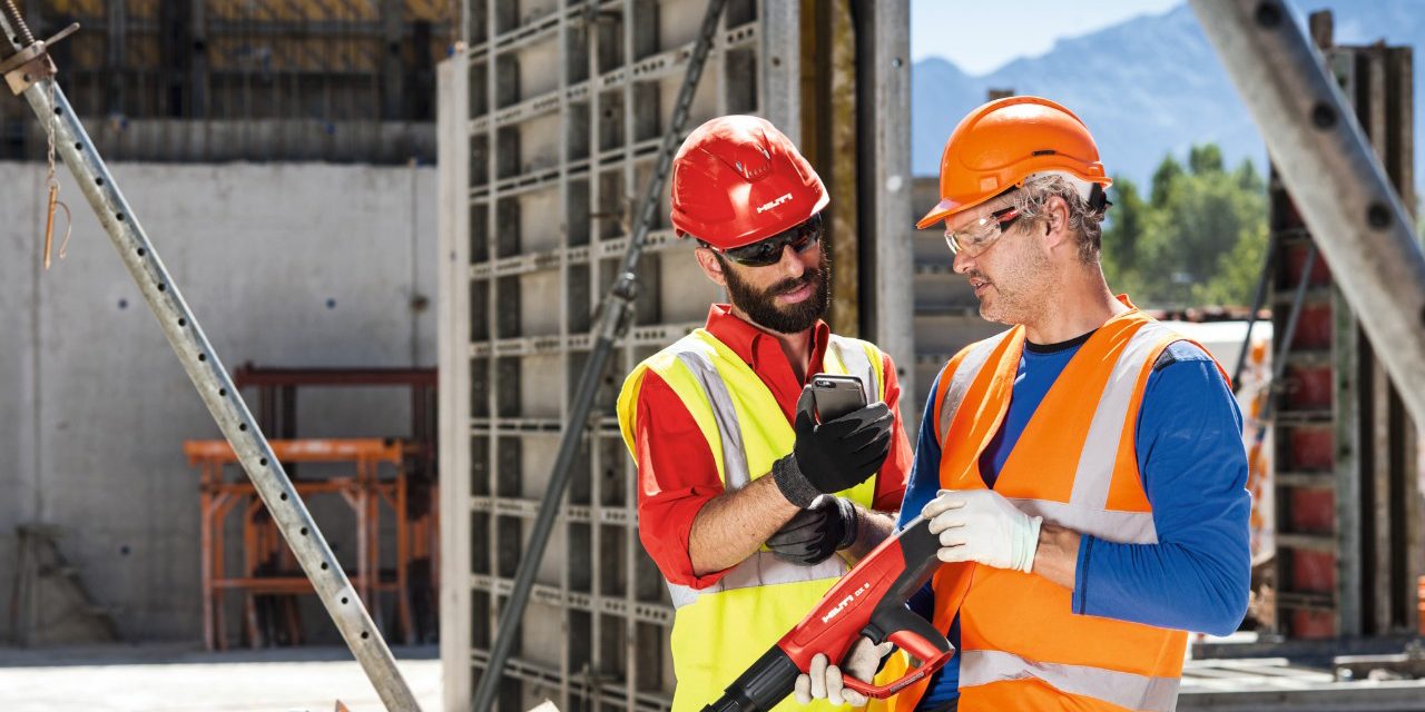 Via Hilti.se kan du enkelt rapportera stöld