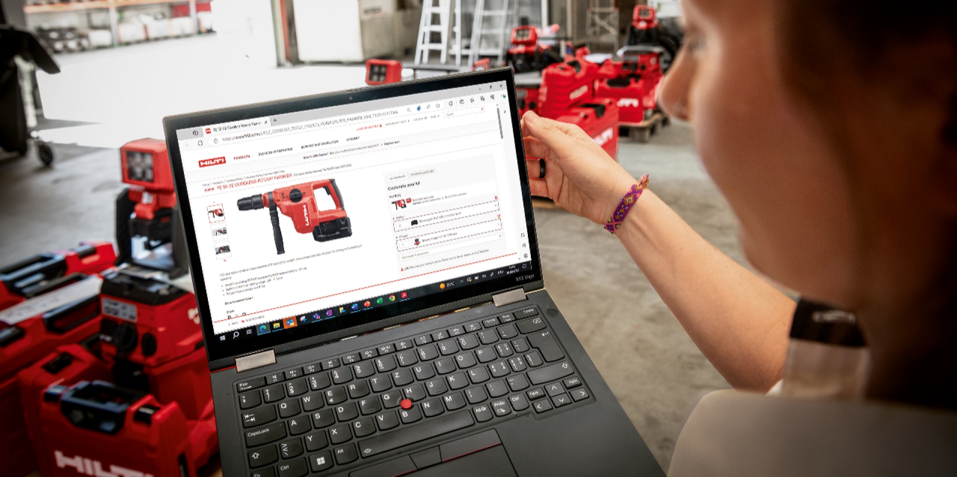 Bli online-kund