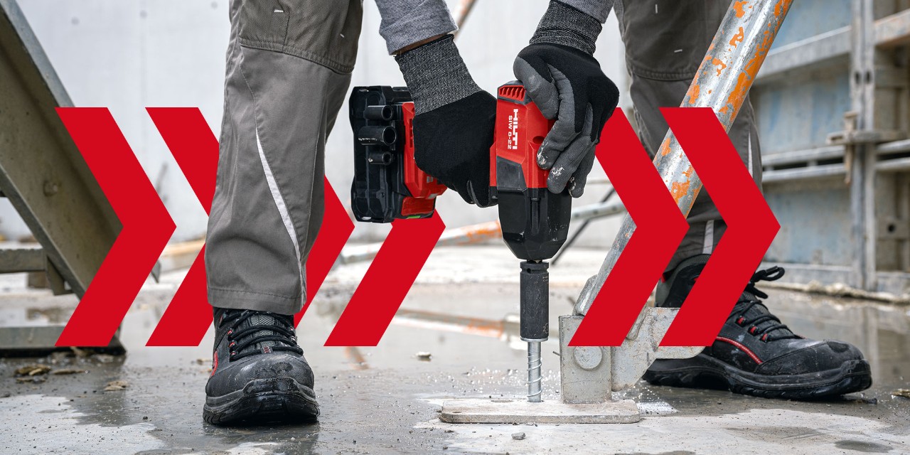 Hilti Nuron SIW 8-22 under användning