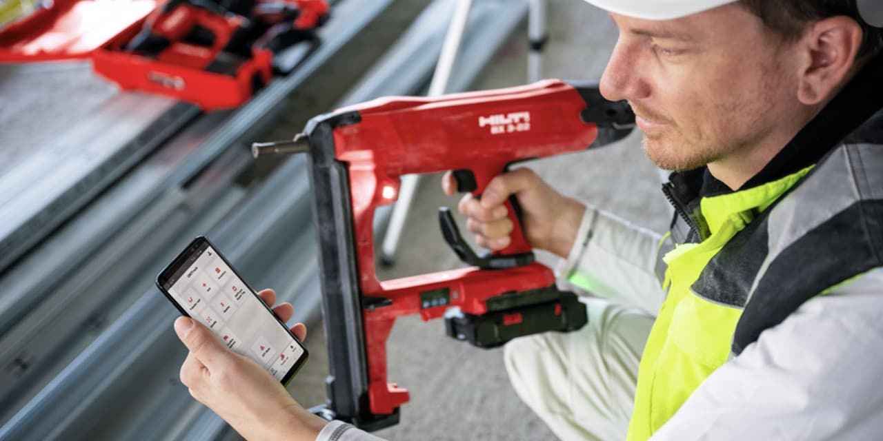 BX 3-22 ansluten med Connect App
