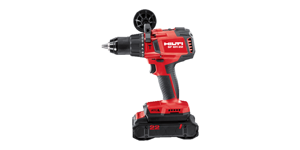 Zu sehen ist eine Abbildung des Hilti Nuron 6H-22 Akku-Schlagbohrschraubers