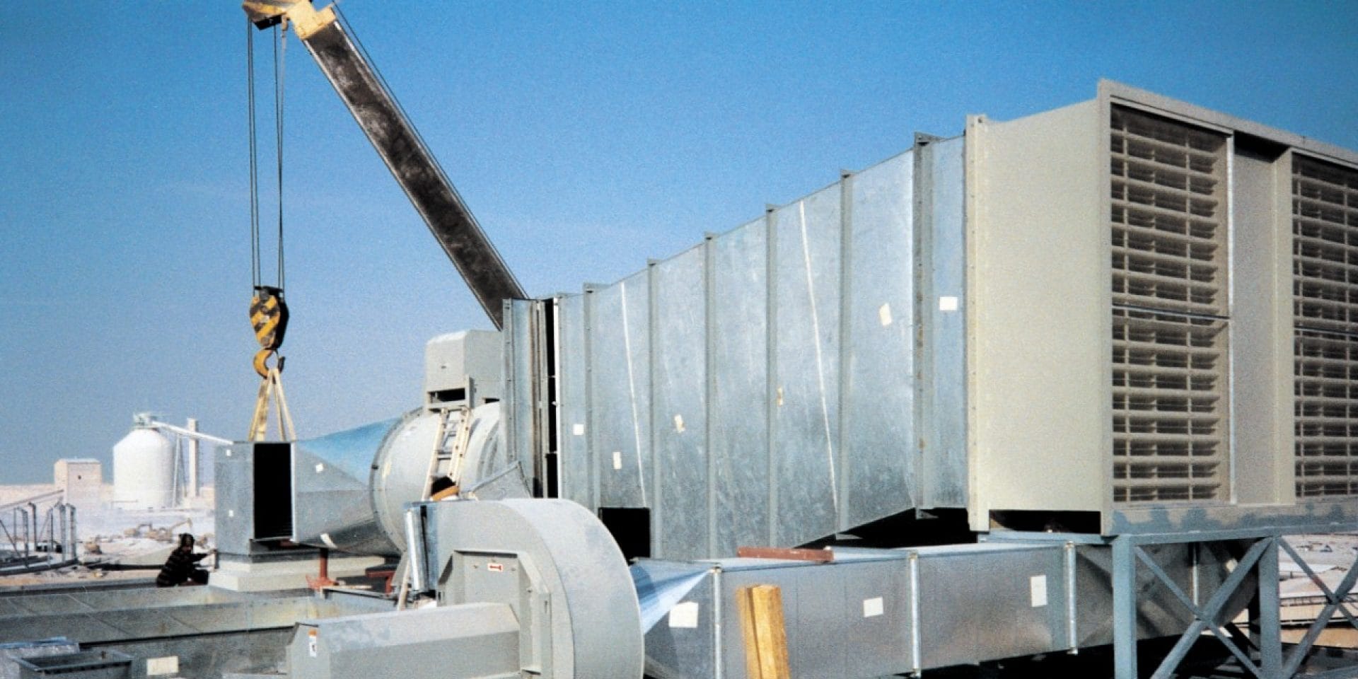 VENTILATIONSAPPLIKATIONER