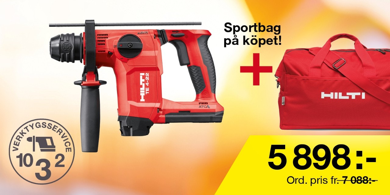 Borrhammare och väska
