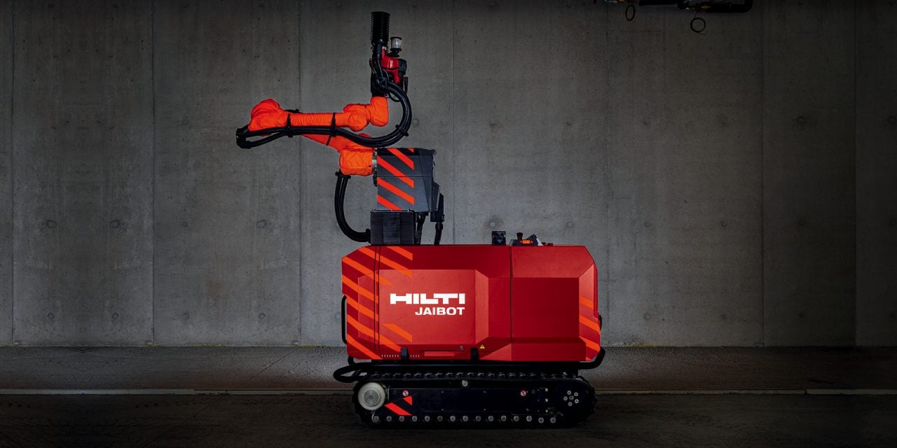 Hilti Jaibot i profil