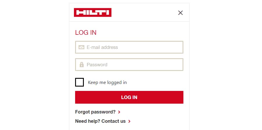 registreringsformulär