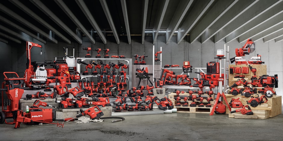 Hilti Nuron verktyg