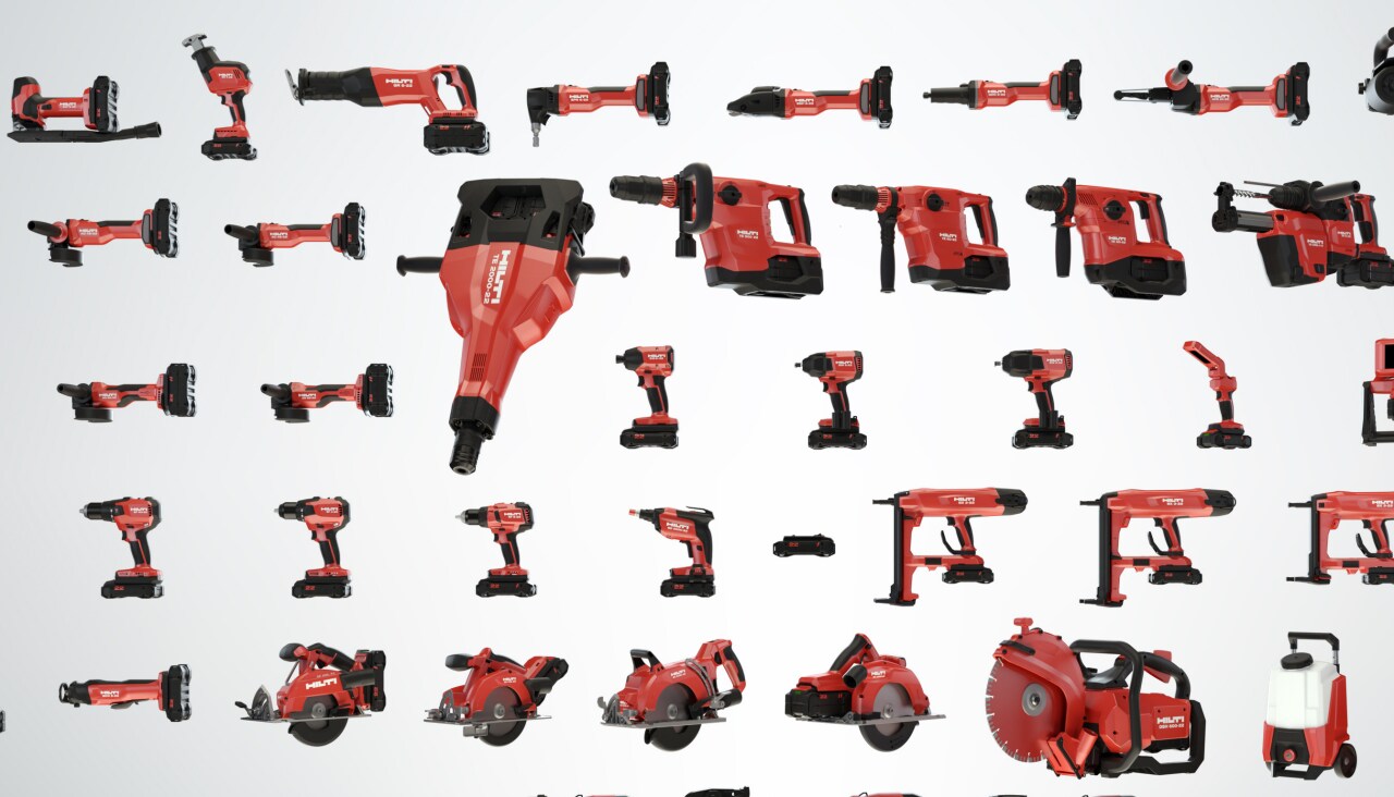 Hilti Nuron batteriverktyg