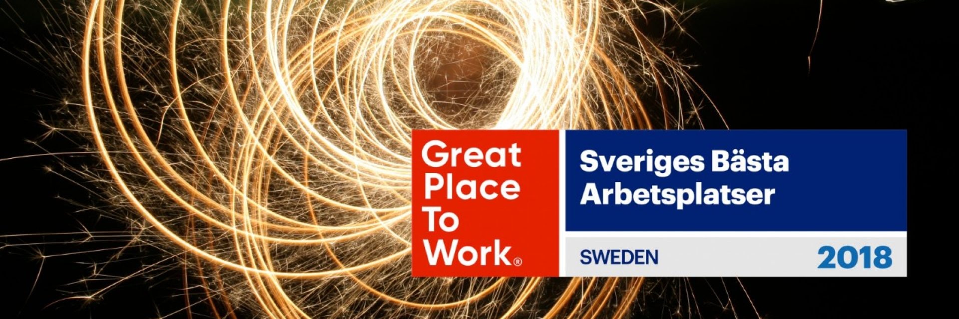 Sveriges bästa arbetsplats 2018