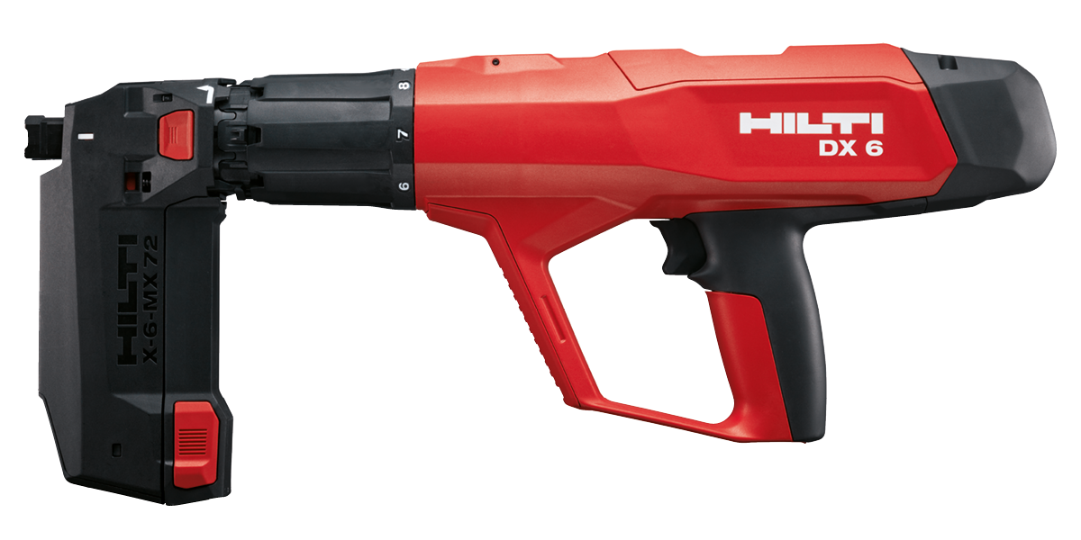 DX 6 bultpistol