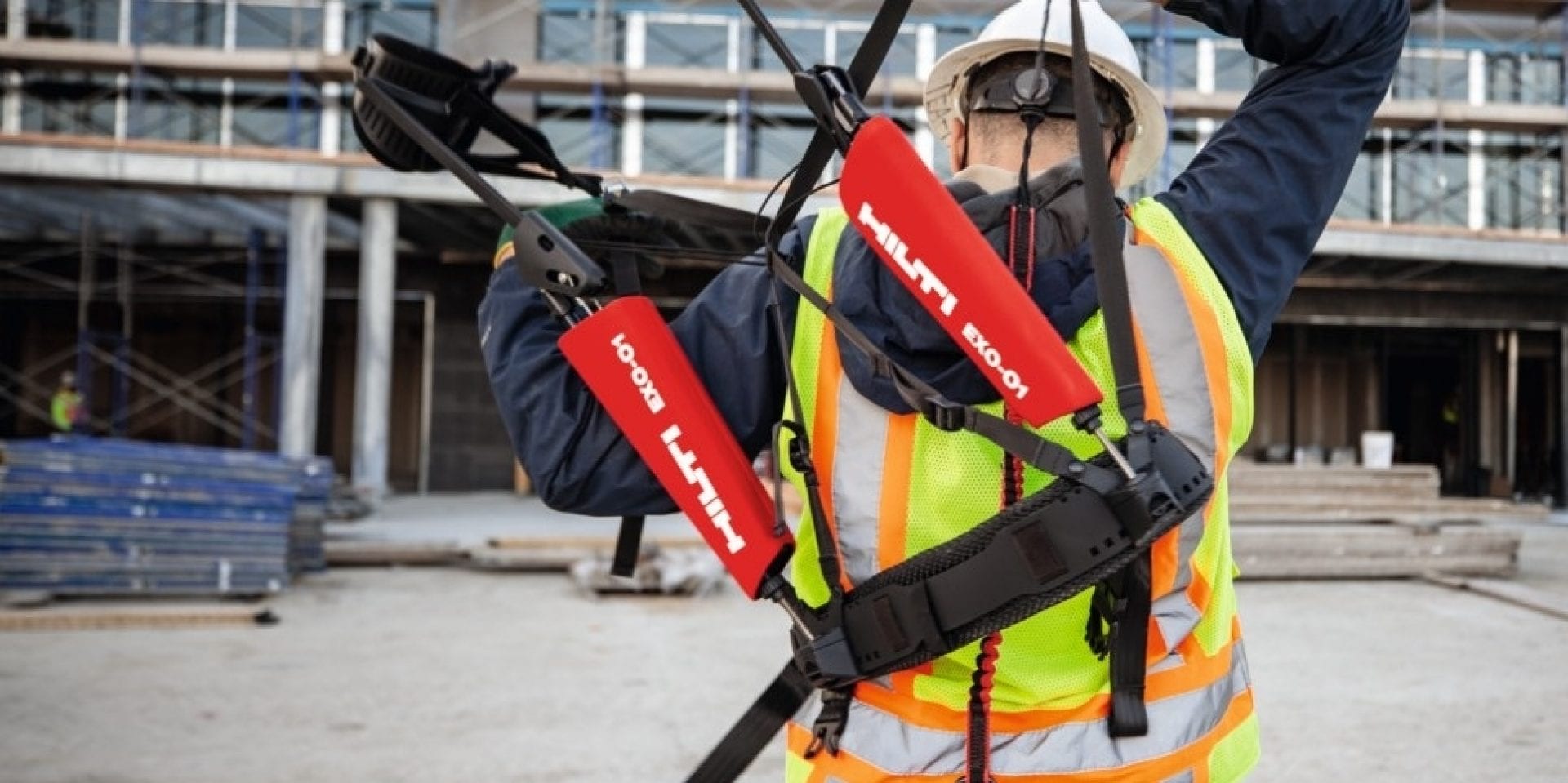 How exoskeletons can help with productivity and increased demand in construction