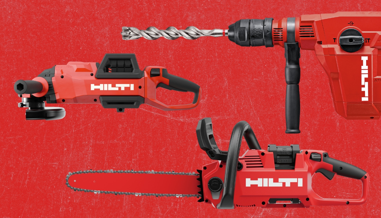 Reklambild hilti