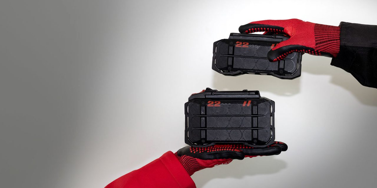 BLACK HILTI NURON BATTERY