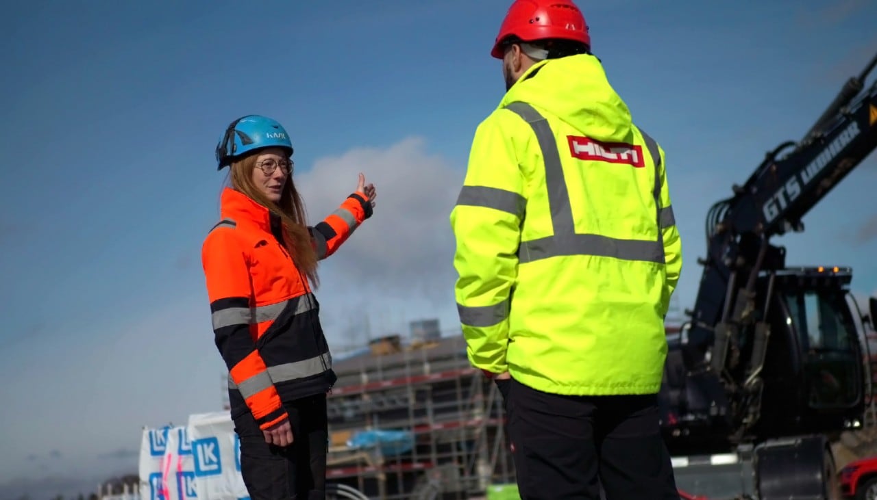 Betonggrunden video