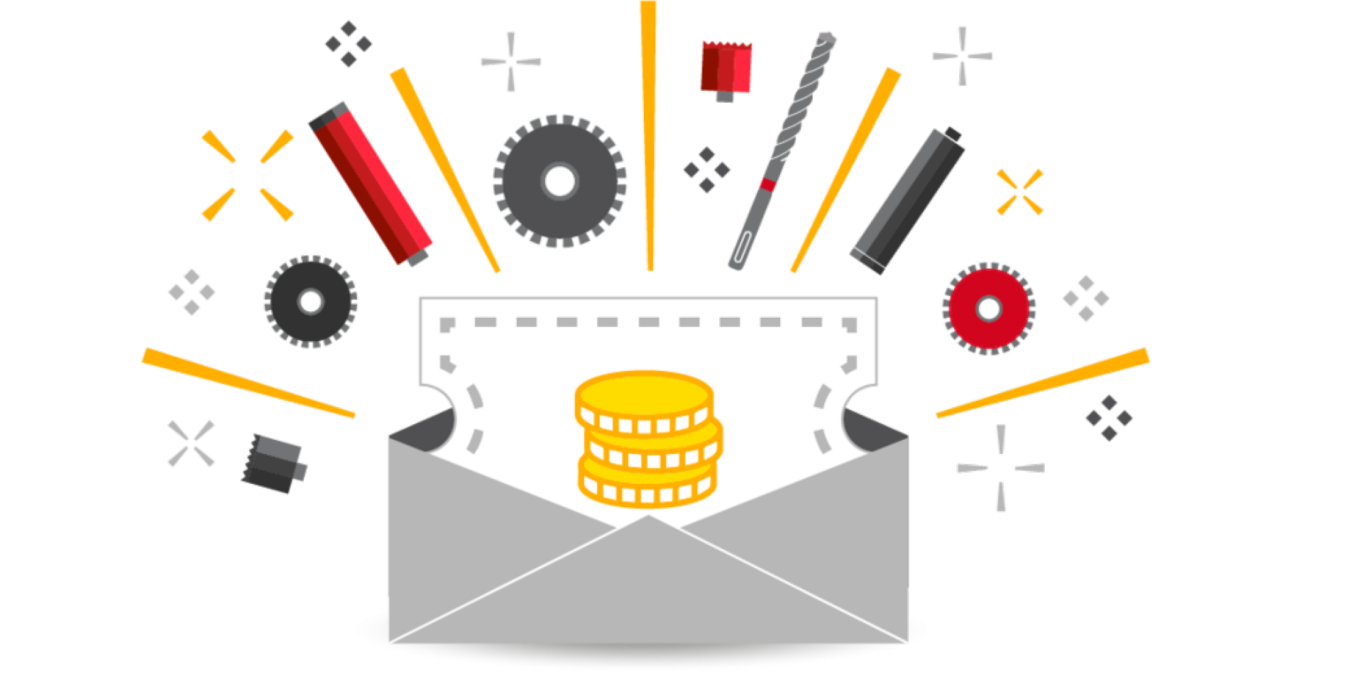 illustration kampanjbrev