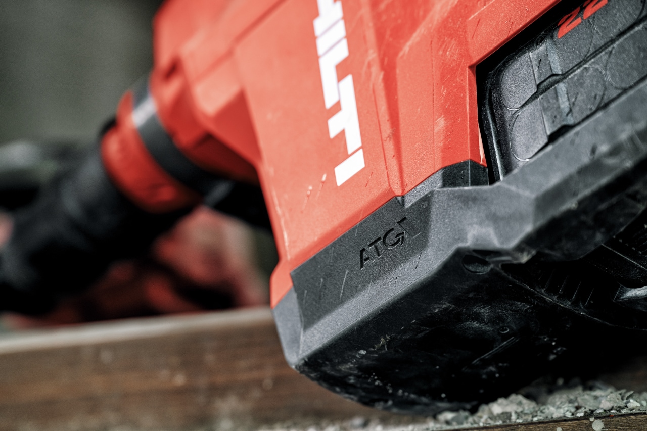 Hilti verktyg närbild