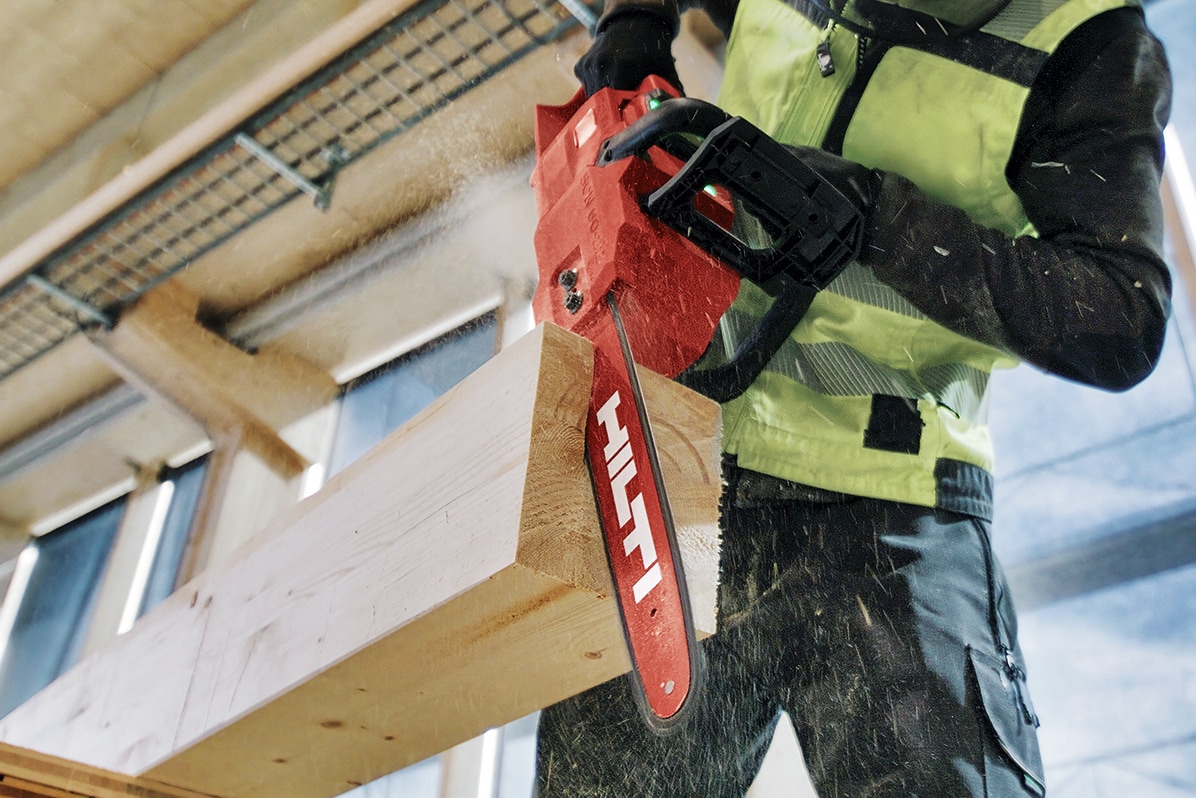 Hilti verktyg närbild