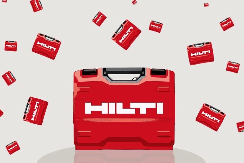 hilti verktygslåda