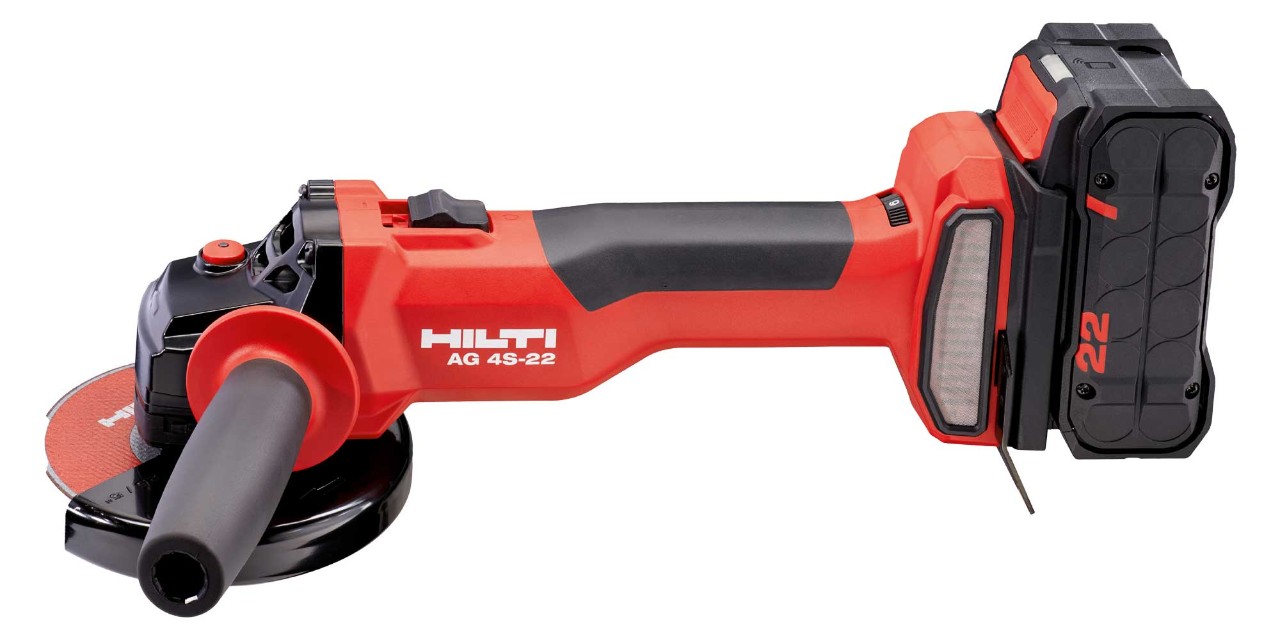 NURON AG 4S-22 ANGLE GRINDER