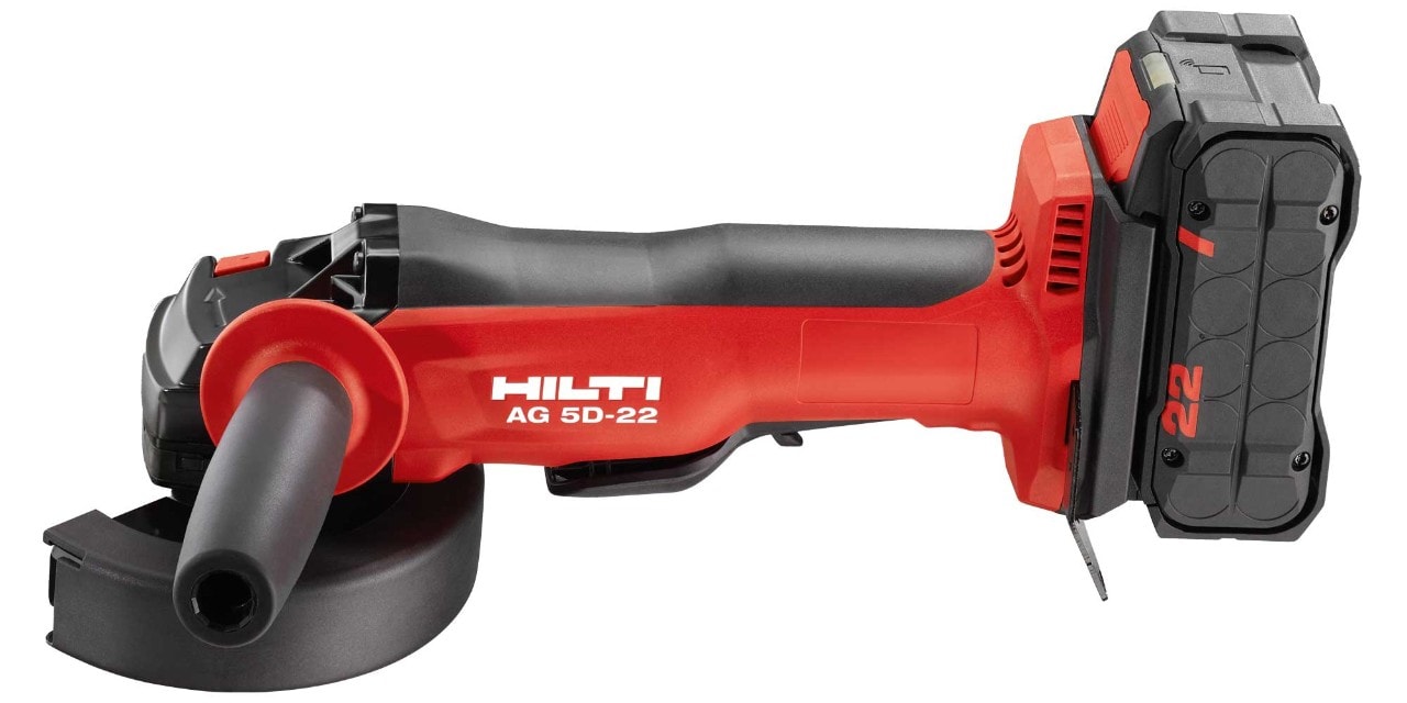 NURON AG 5D-22 ANGLE GRINDER