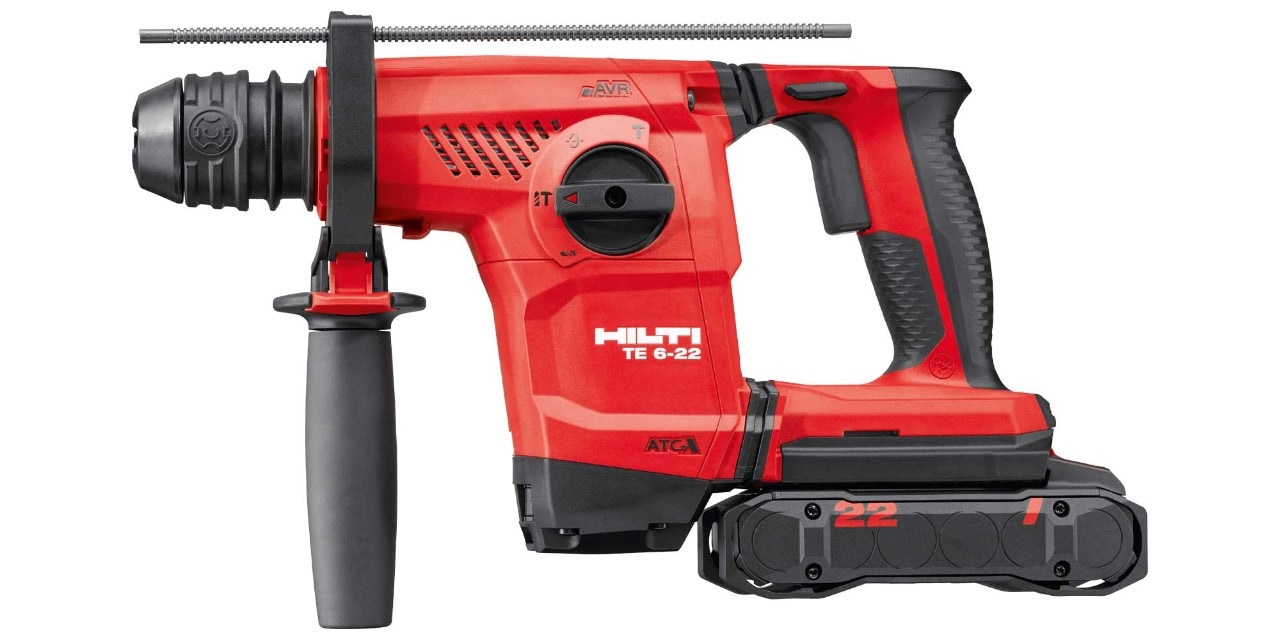 NURON TE6 CORDLESS ROTARY HAMMER