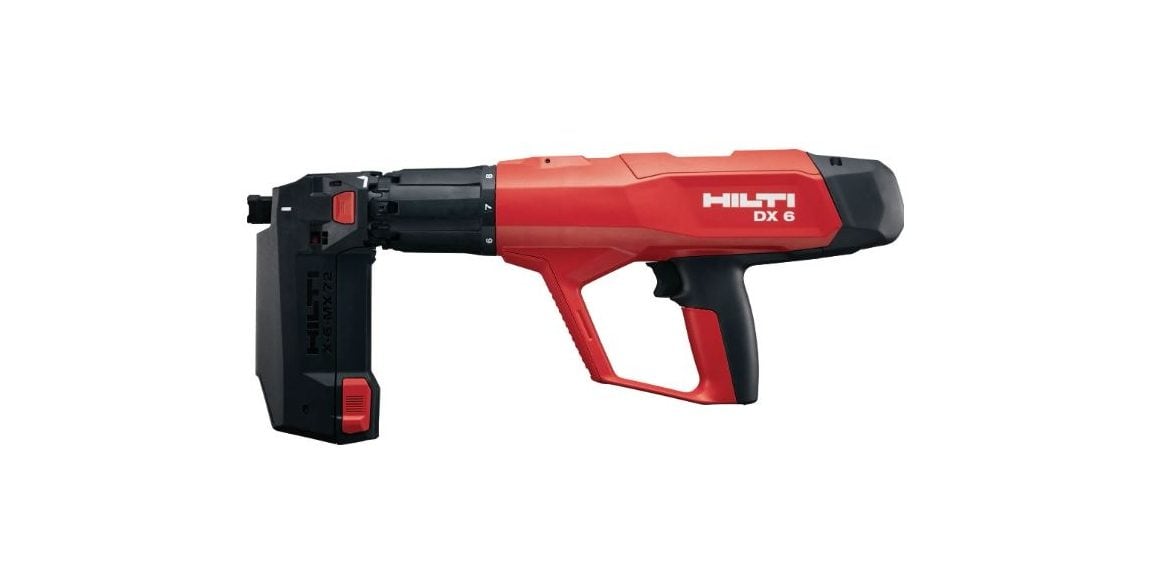 Krutdriven spikpistol