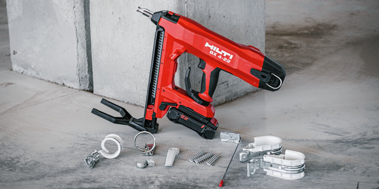 Spikpistol för kabeldragning