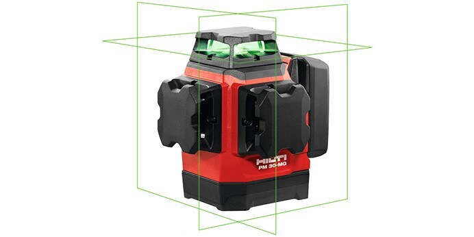 krysslaser