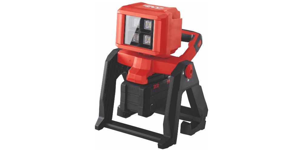 HILTI NURON BATTERY AND CHARGER