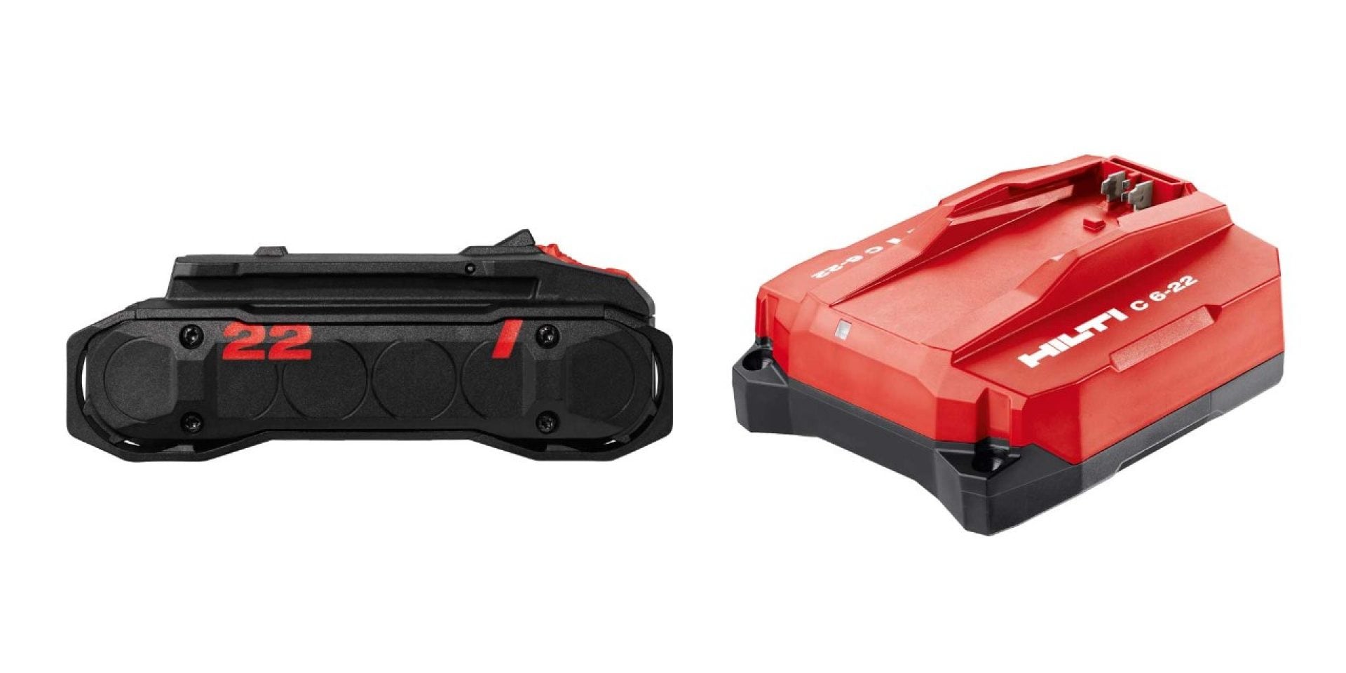 HILTI NURON BATTERY AND CHARGER