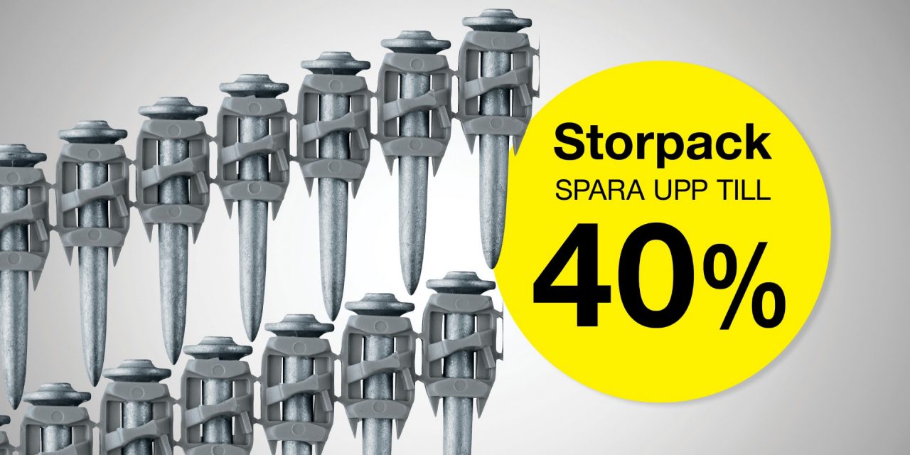 Spikar till spikpistol billigt