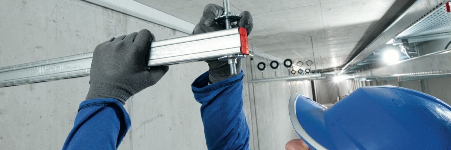 The new Hilti MQ modular system supports you across the whole building engineering process 