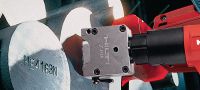 DX 462 HM stansverktyg för metall Krutdriven bultpistol som är helautomatisk och produktiv för att stansa varm och kall metall Användningsområden 1