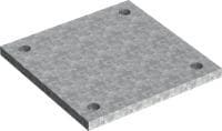 MIB-CDH Grundplatta (för betong)