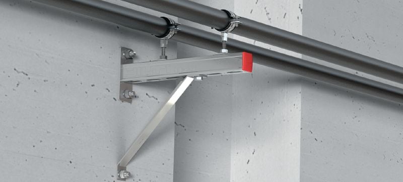 HIT-1 Injekteringsmassa Standard injekteringsmassa i hård tub för infästning i betong och murverk Användningsområden 1