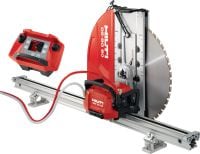 DST 20-CA väggsåg Elektrisk väggsåg för krävande kapningsarbeten med kapningshjälp och integrerad styrelektronik (ingen E-box behövs)