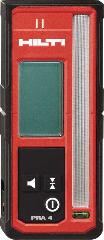 Lasermottagare PRA 4 