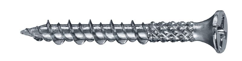 S-DS 10 Z M1 Bandad kombiskruv för hårdgips Bandad kombiskruv (förzinkad) till magasinen SD-M 1 eller SD-M 2 – för montage av hårdgips mot trä eller metall