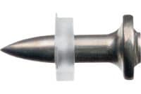 X-R P8 rostfri spik Premium lös spik för stål i korrosiva miljöer med krutdrivna bultpistoler