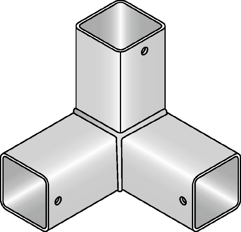 Stativrör (5200) 35x35x3000mm FZV 